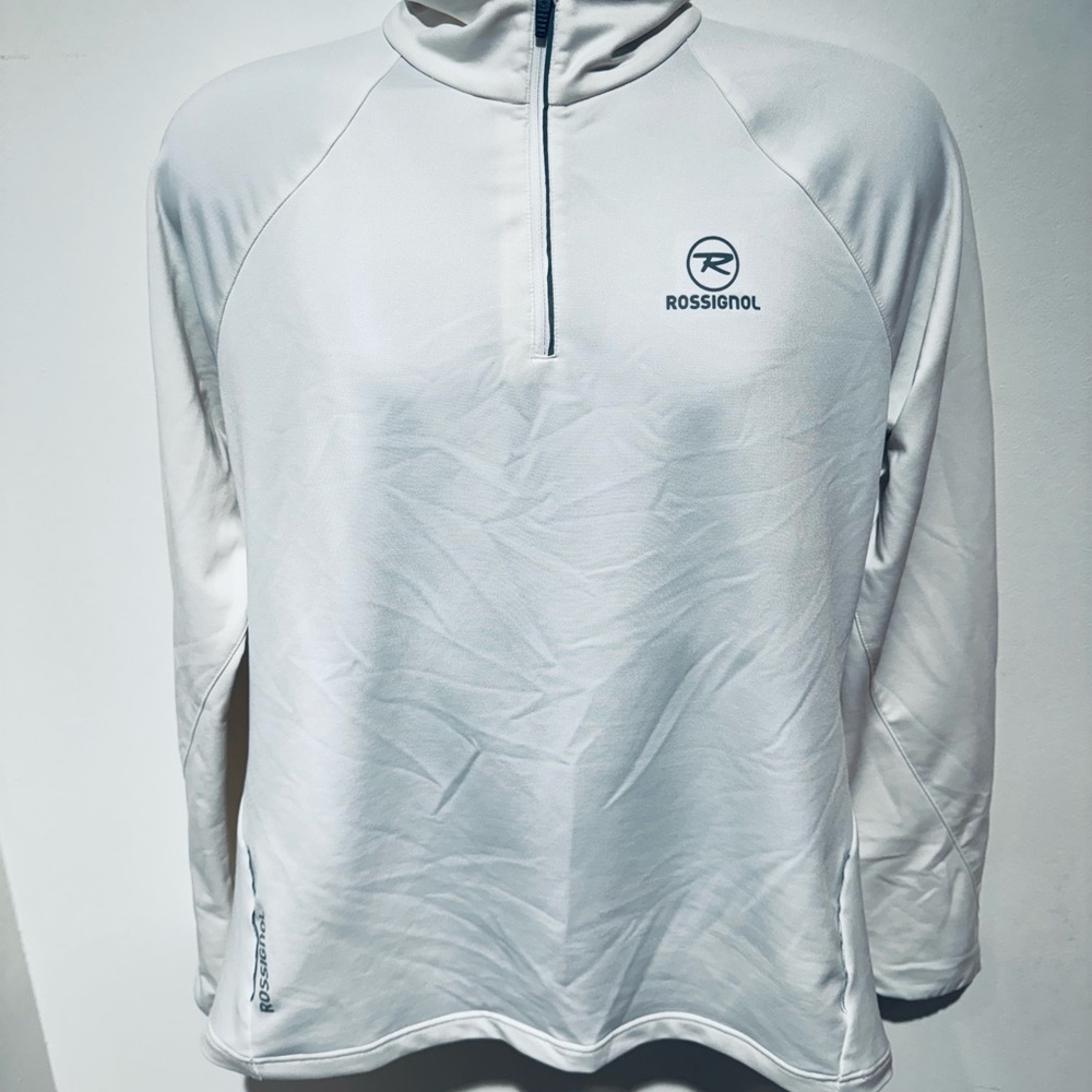 Rossingol Skiing 1/4 Zip Stretch Windbreaker